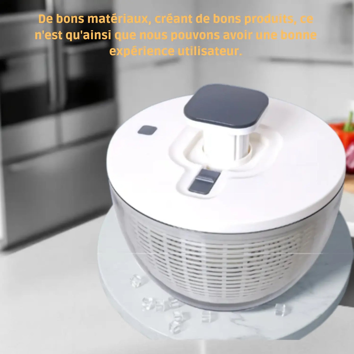 Essoreuse à salade bon matériau