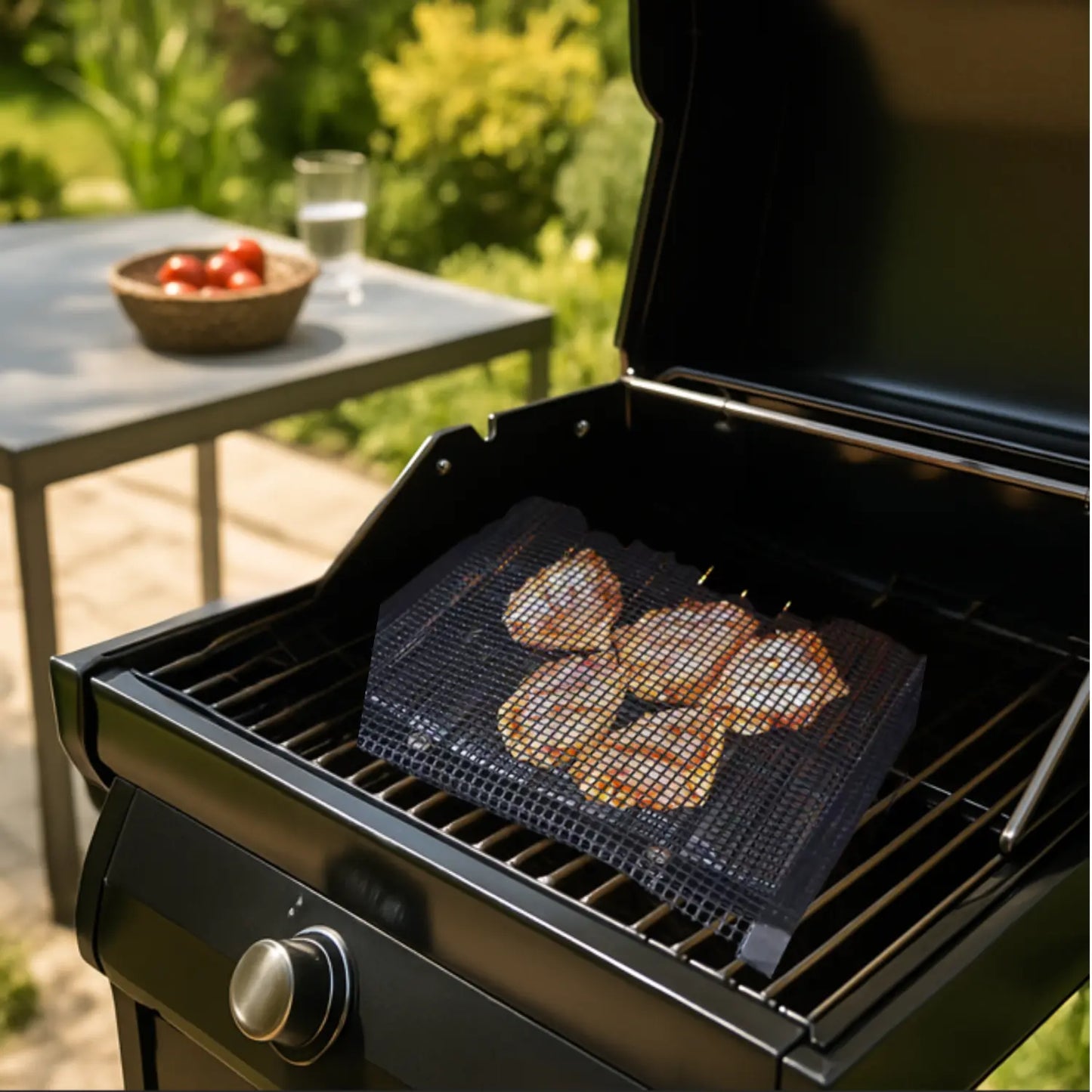 Accessoire Barbecue Sac Filet -Paradis Cuisine