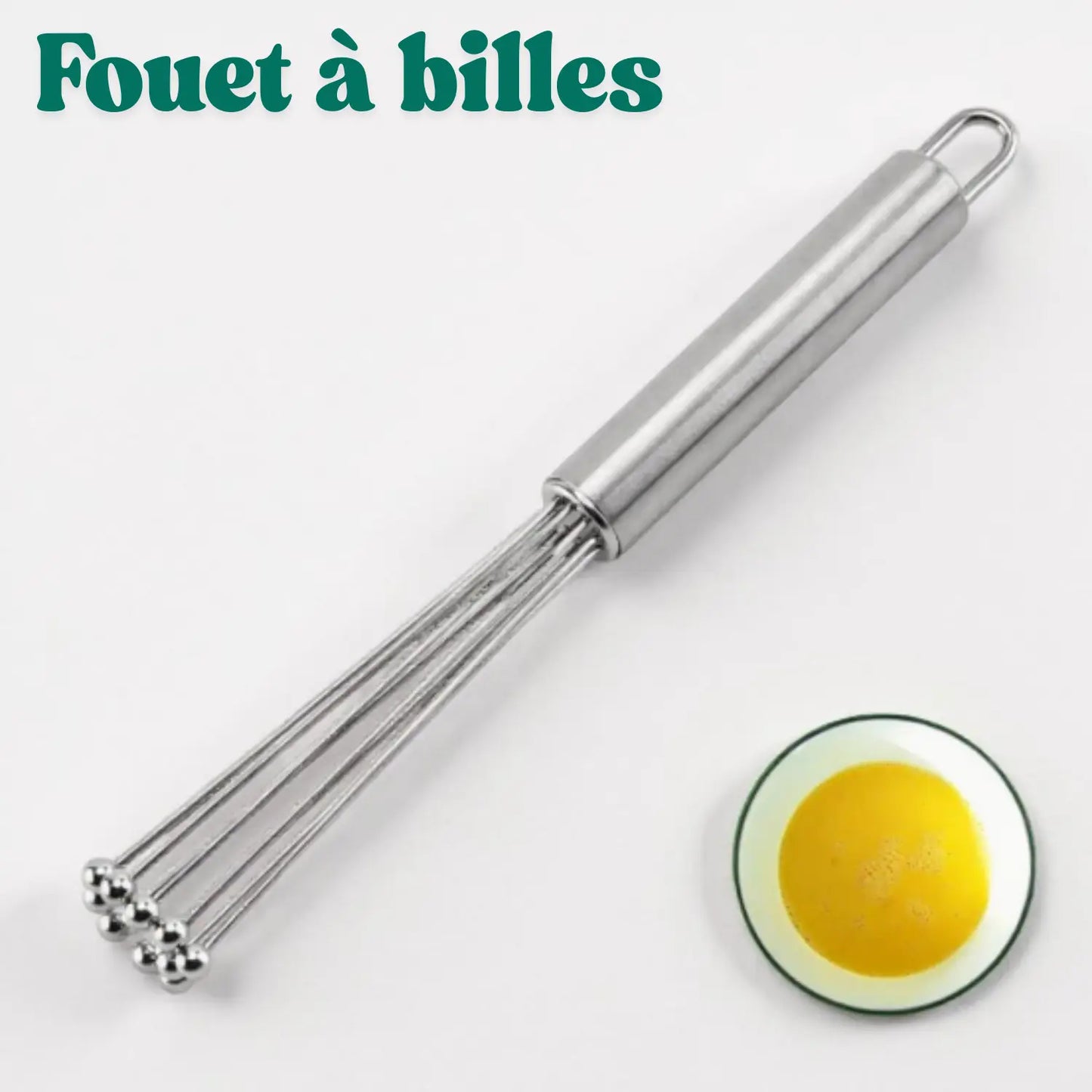 FOUET CUISINE │ FOUET À BILLES Paradis Cuisine