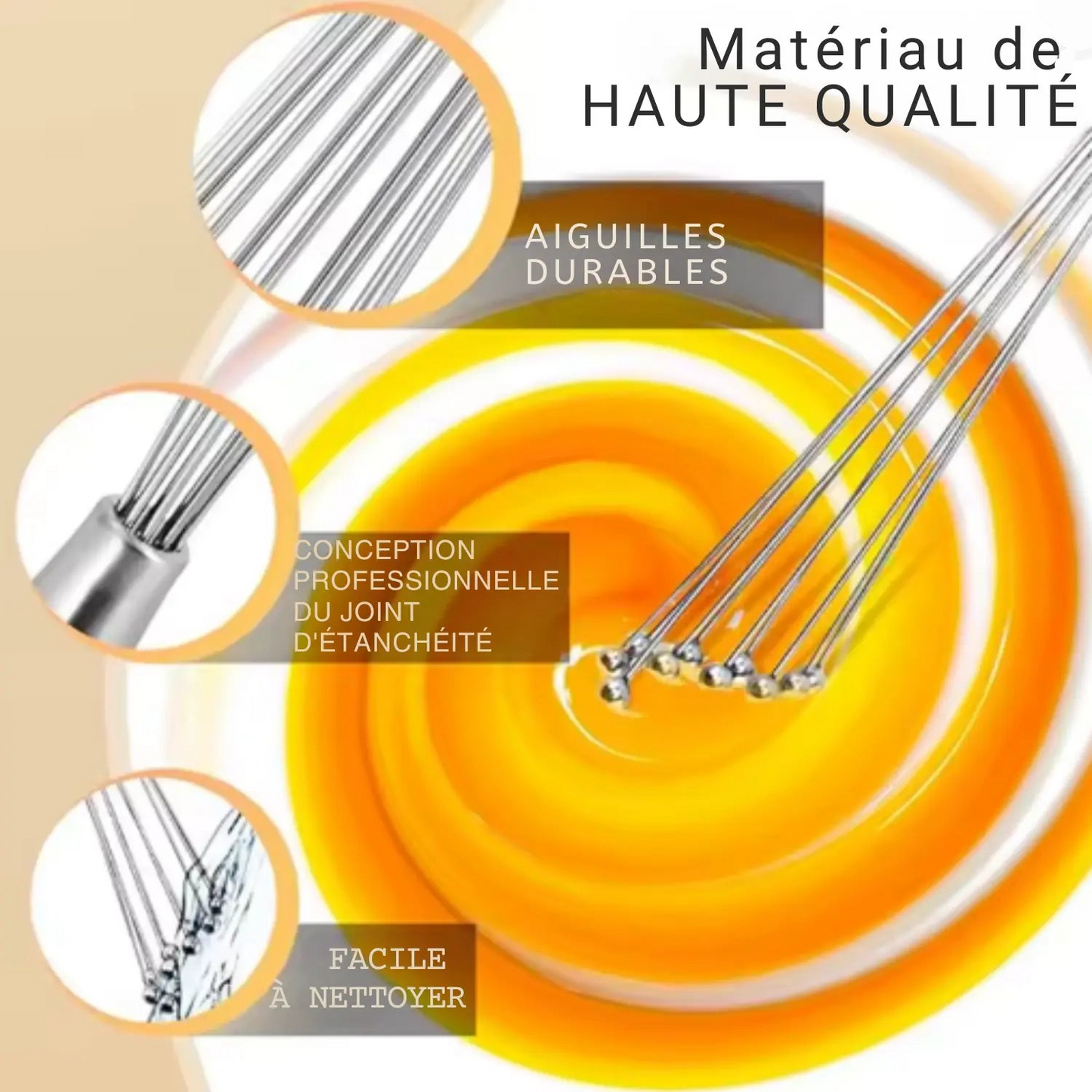 FOUET CUISINE │ FOUET À BILLES Paradis Cuisine