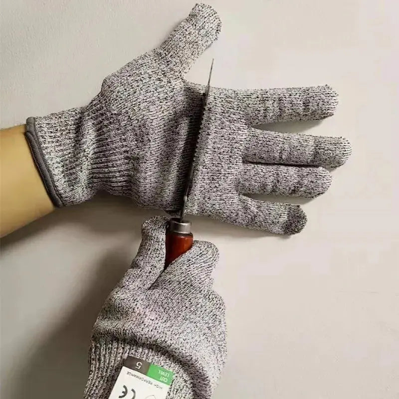 Gants anti coupure couteau