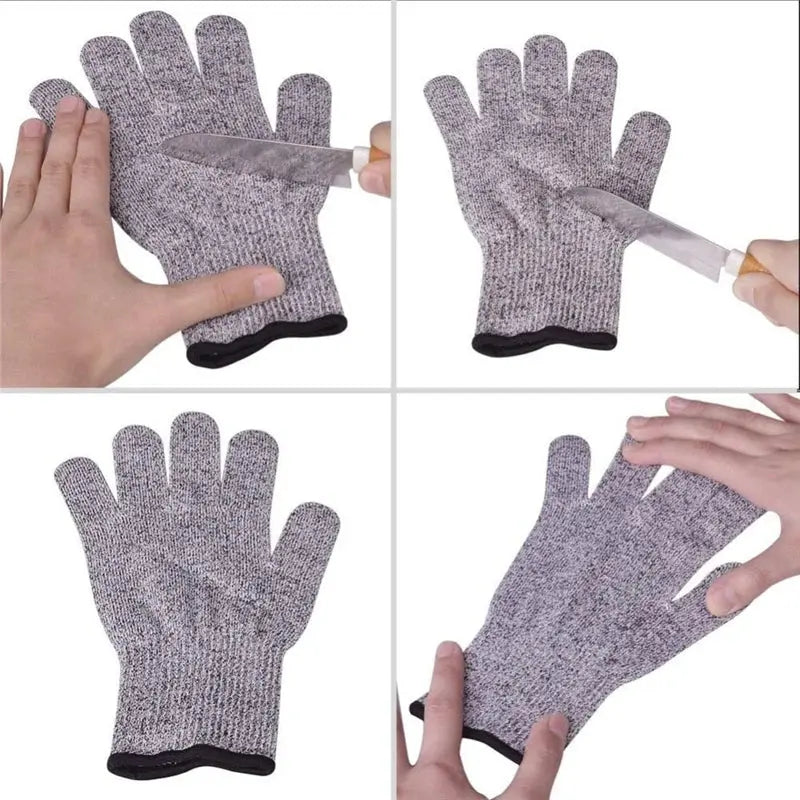 Gant anti coupure démonstration