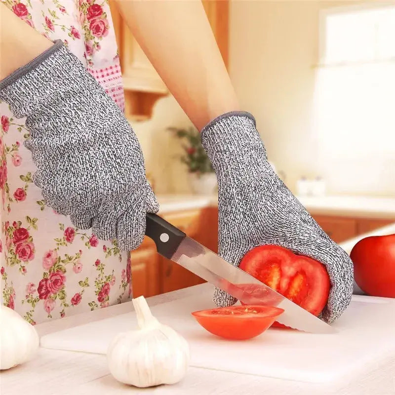 Gants anti coupure tomates