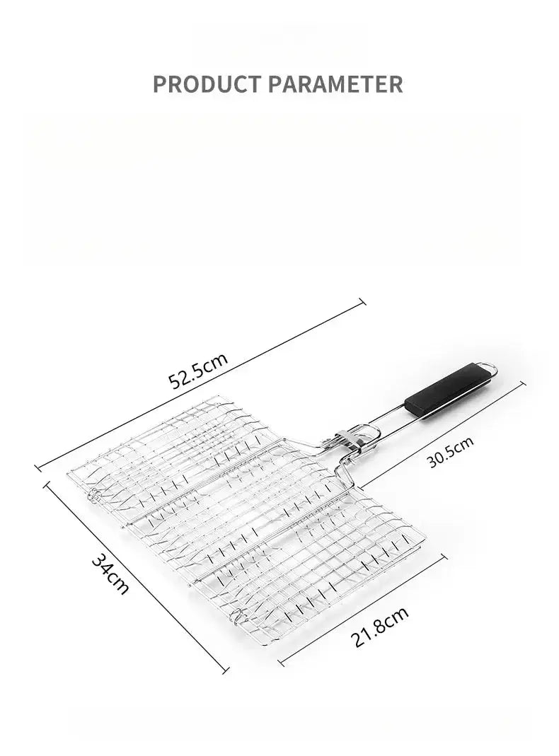 GRILLE POUR BARBECUE PORTATIVE â PORTABLE BBQ GRILL - Paradis Cuisine