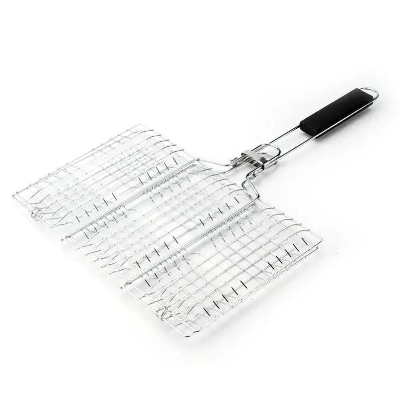 GRILLE POUR BARBECUE PORTATIVE â PORTABLE BBQ GRILL - Paradis Cuisine