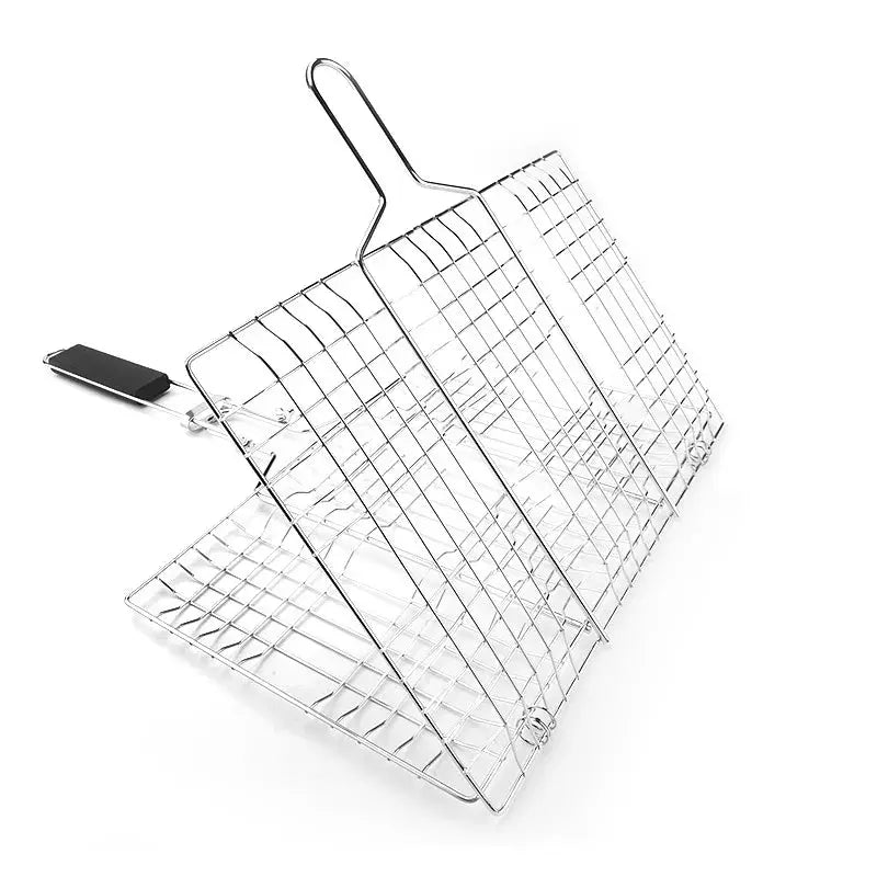 GRILLE POUR BARBECUE PORTATIVE â PORTABLE BBQ GRILL - Paradis Cuisine