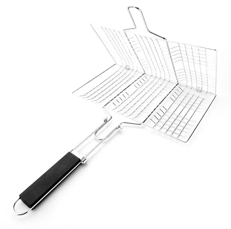 GRILLE POUR BARBECUE PORTATIVE â PORTABLE BBQ GRILL - Paradis Cuisine