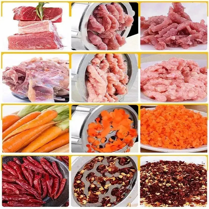 Hachoir à viande haché manuel polyvalent