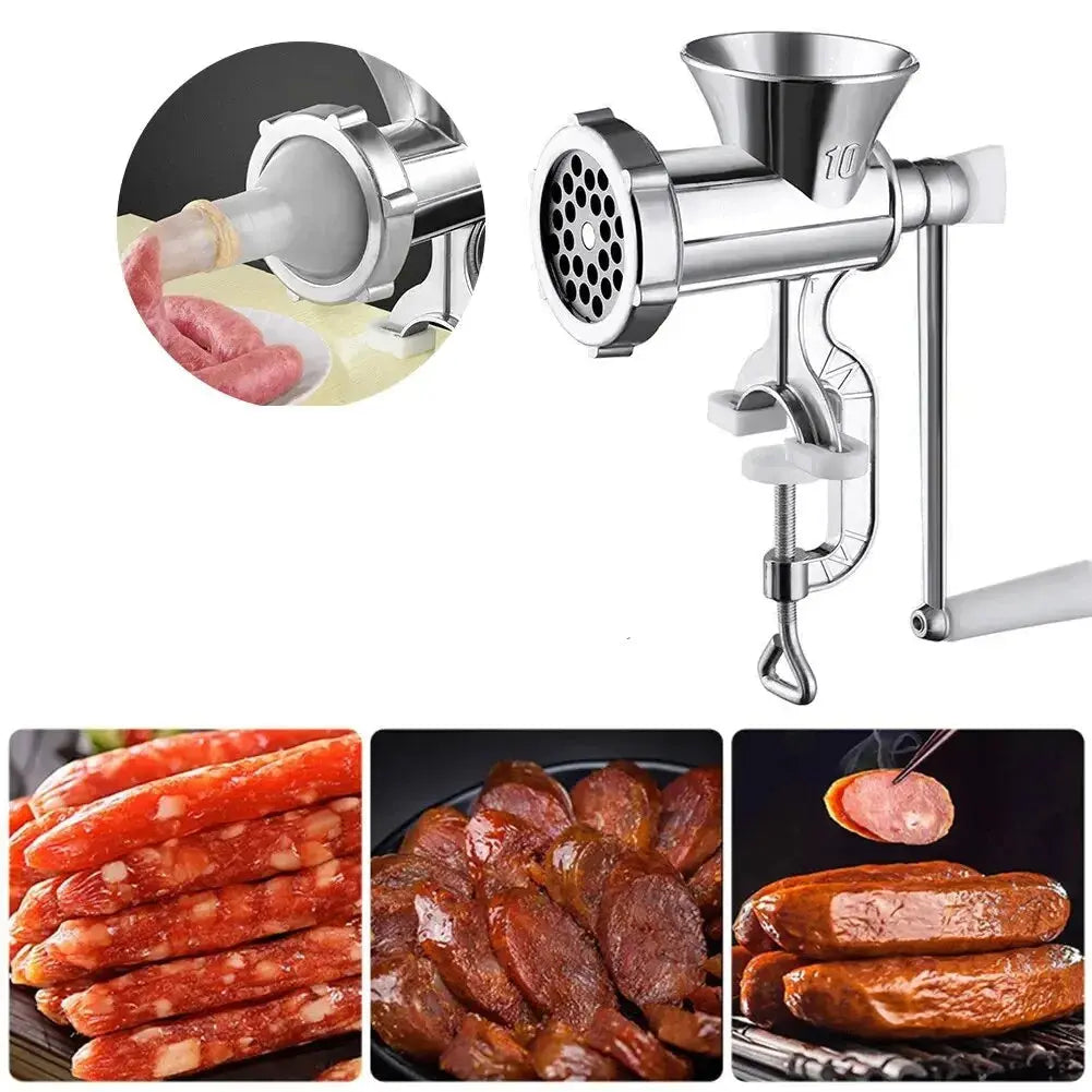 Hachoir à viande haché manuel saucisses