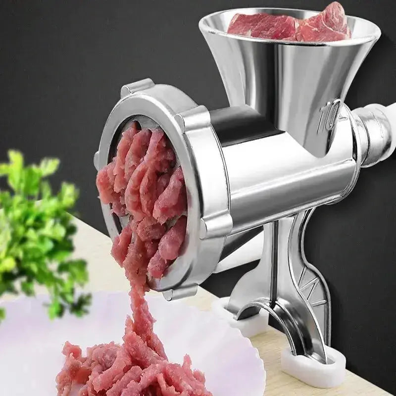 Hachoir à viande haché manuel viande hachée