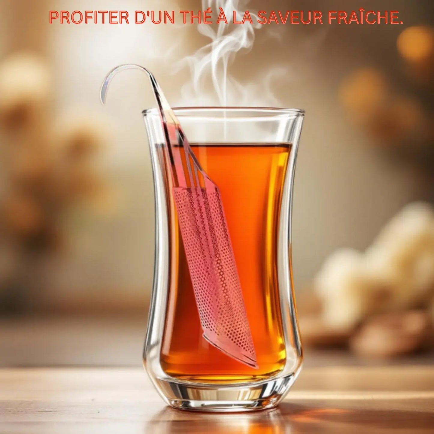 INFUSEUR À THÉ │ TEA-TUBE-FILTER Paradis Cuisine