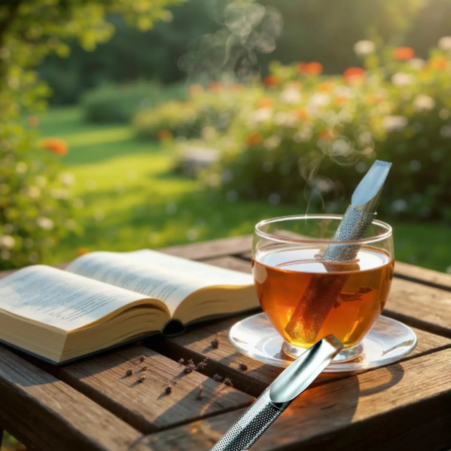 INFUSEUR À THÉ │ TEA-TUBE-FILTER Paradis Cuisine