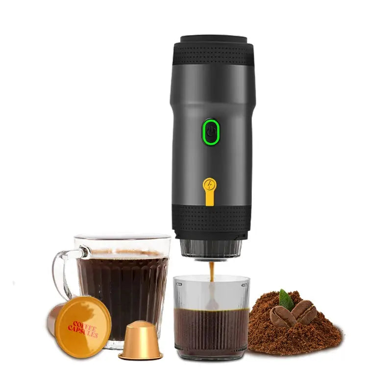 Machine a cafe portable demo