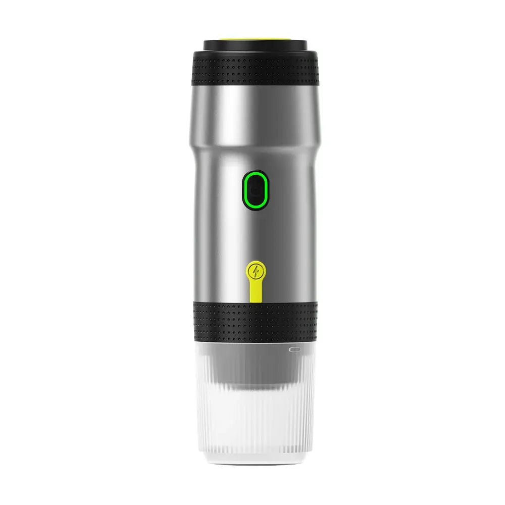 Machine a cafe portable argent