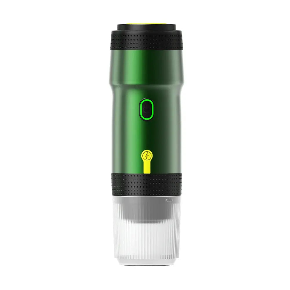 Machine a cafe portable vert