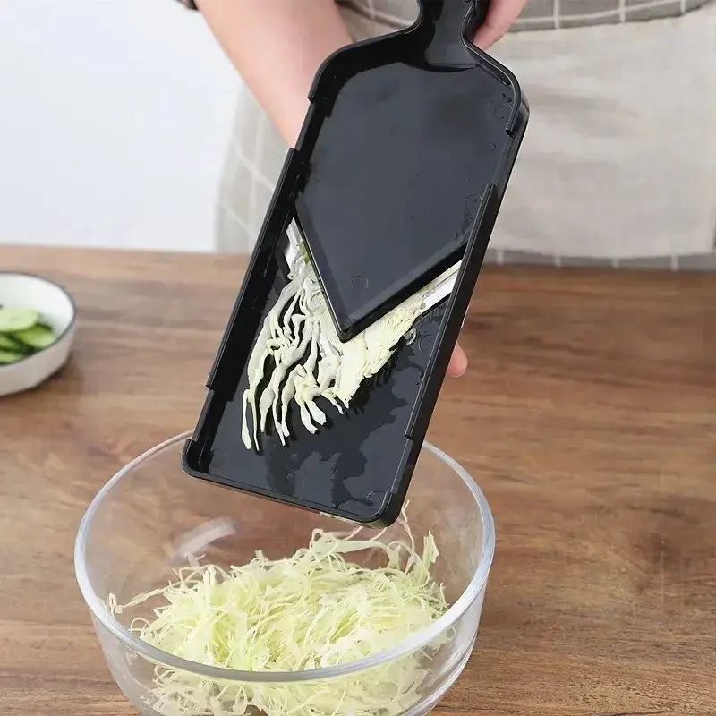 Mandoline japonaise en V choux coupé