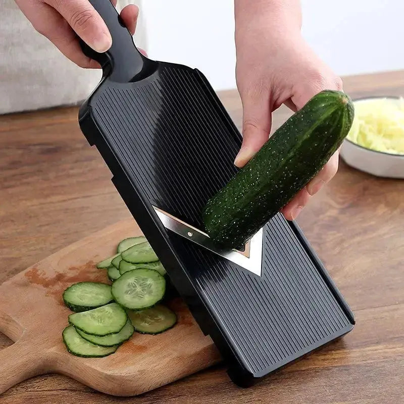 Mandoline japonaise en V concombre