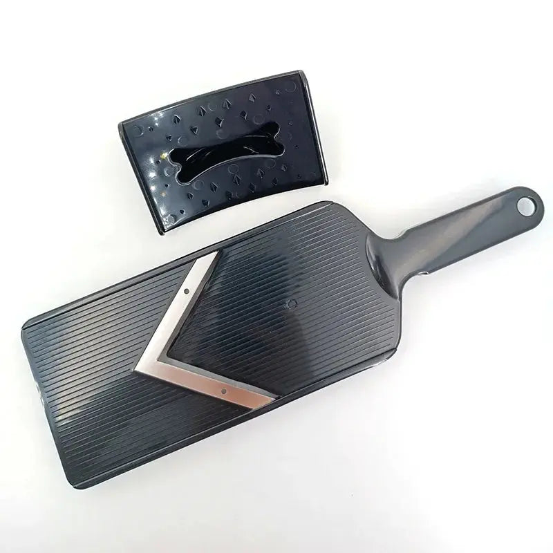 Mandoline japonaise en V poussoir