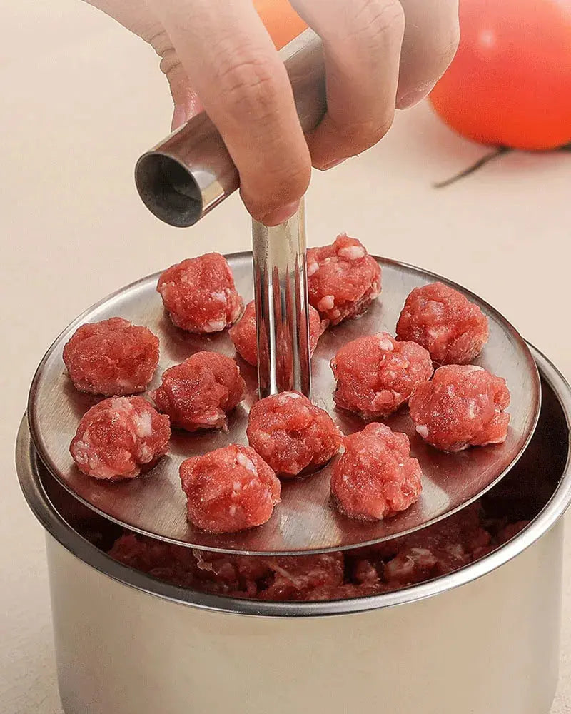 Moule à boulettes de viande fonctionnement