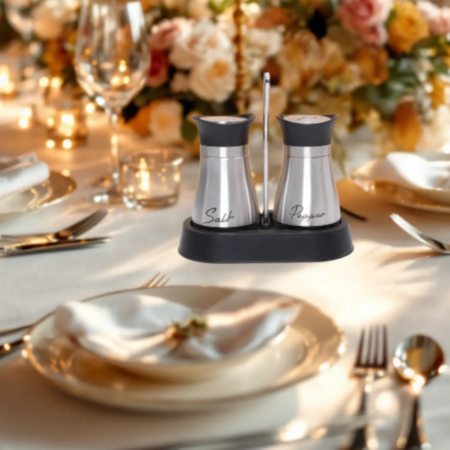 Moulin sel et poivre a table