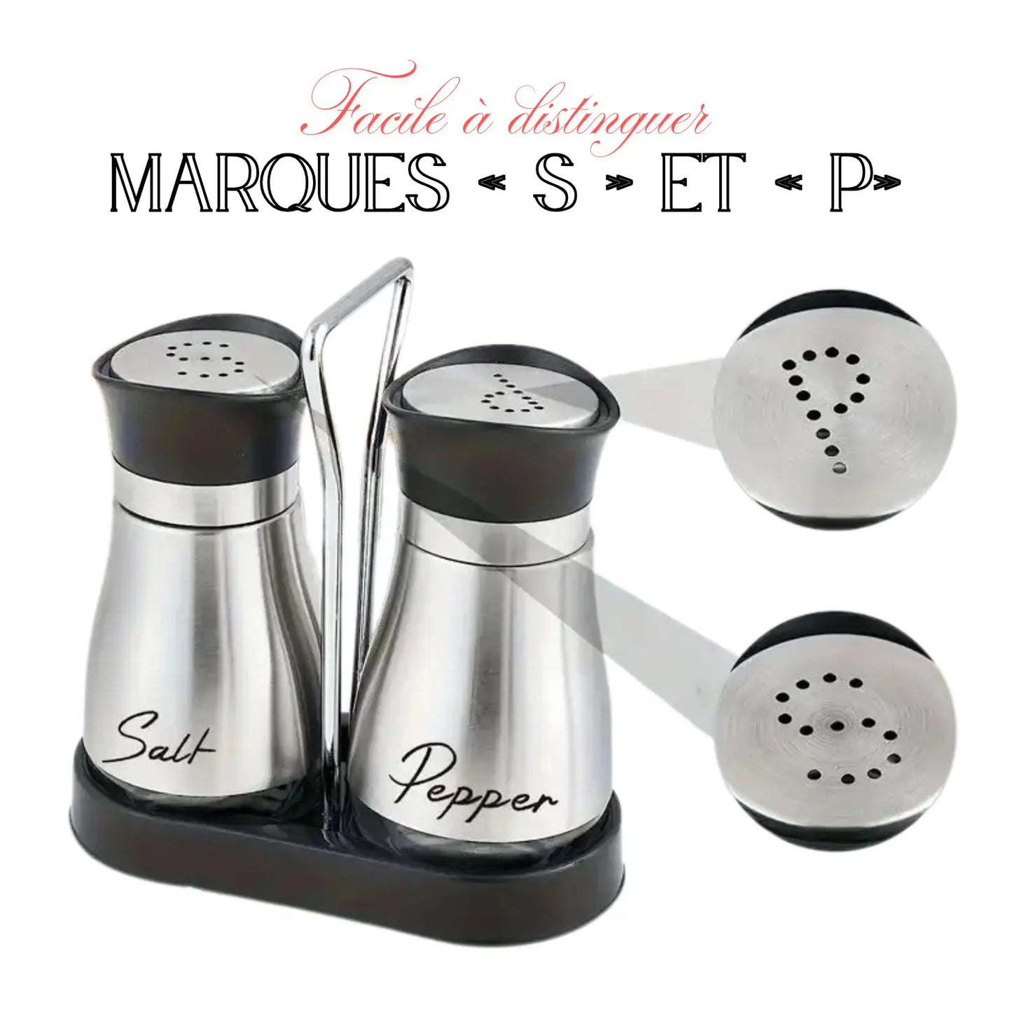 Moulin sel et poivre S et P