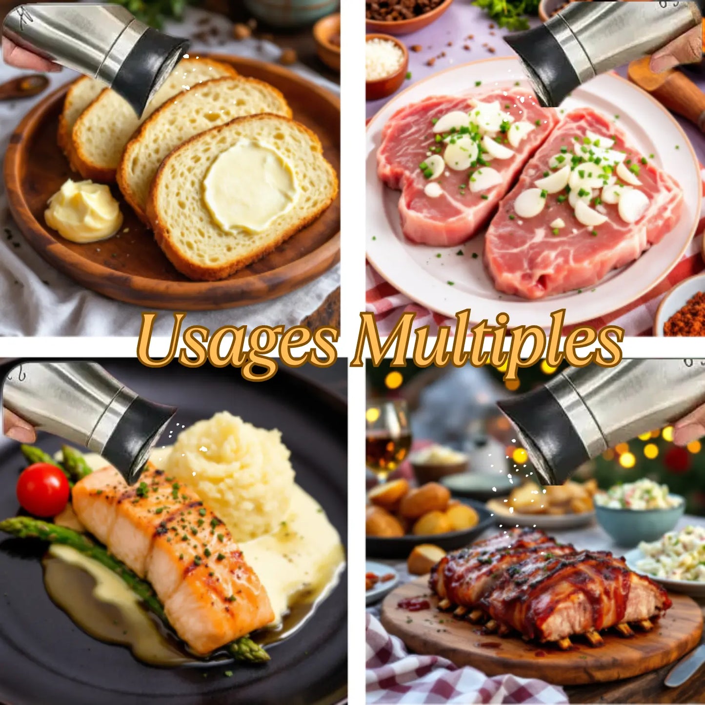 Moulin sel et poivre usages multiples