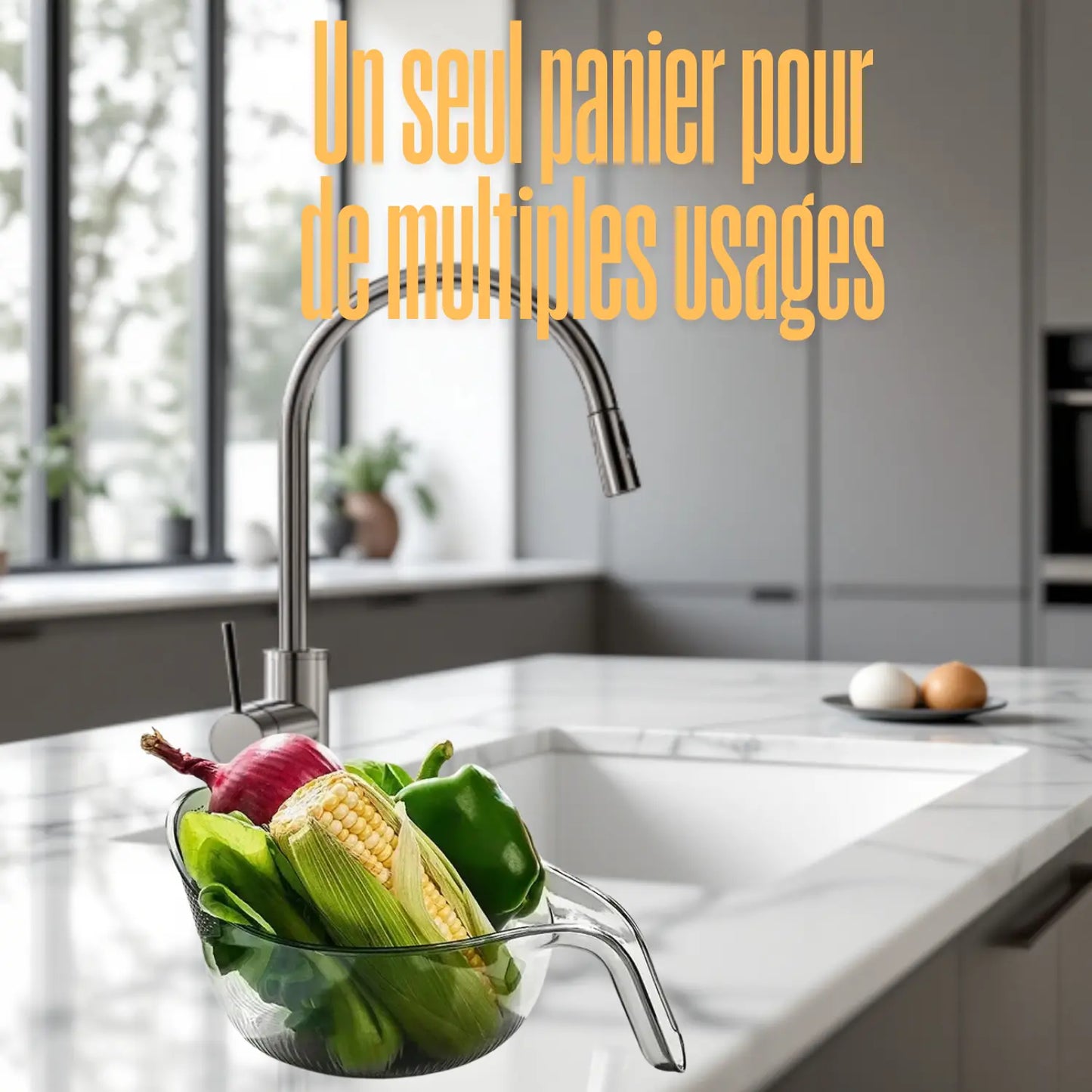 Paroisse à riz multiple usages