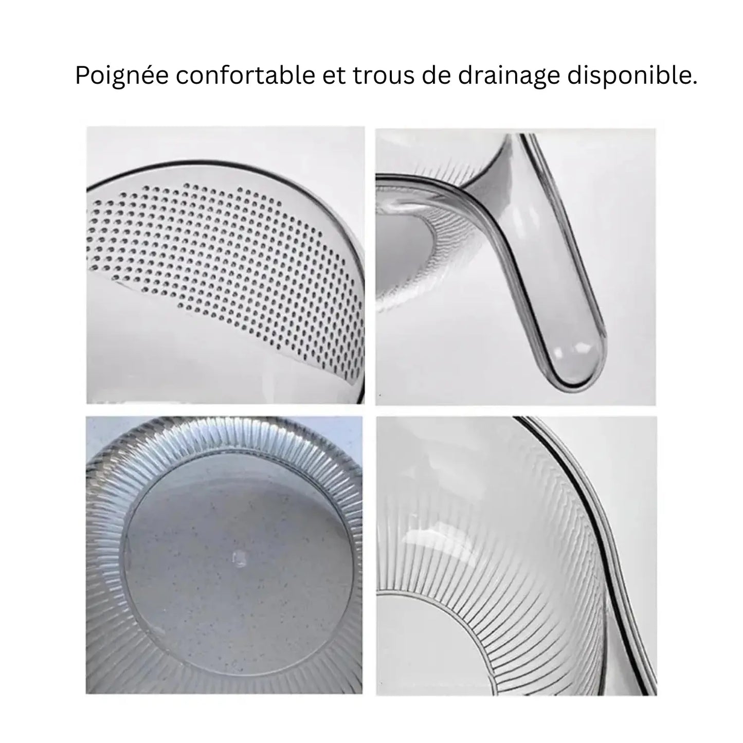 Paroisse à riz trous