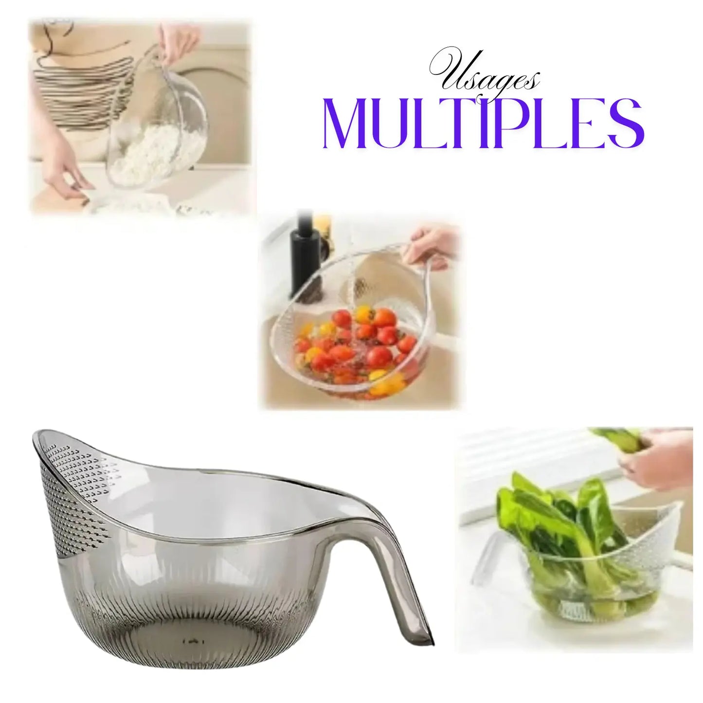 Paroisse à riz usages multiples
