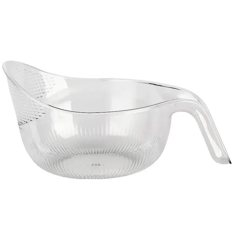 Paroisse à riz variante blanche