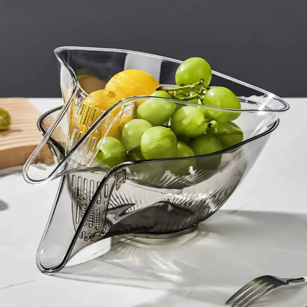 Passoire égouttoir avec drain-PARADIS CUISINE