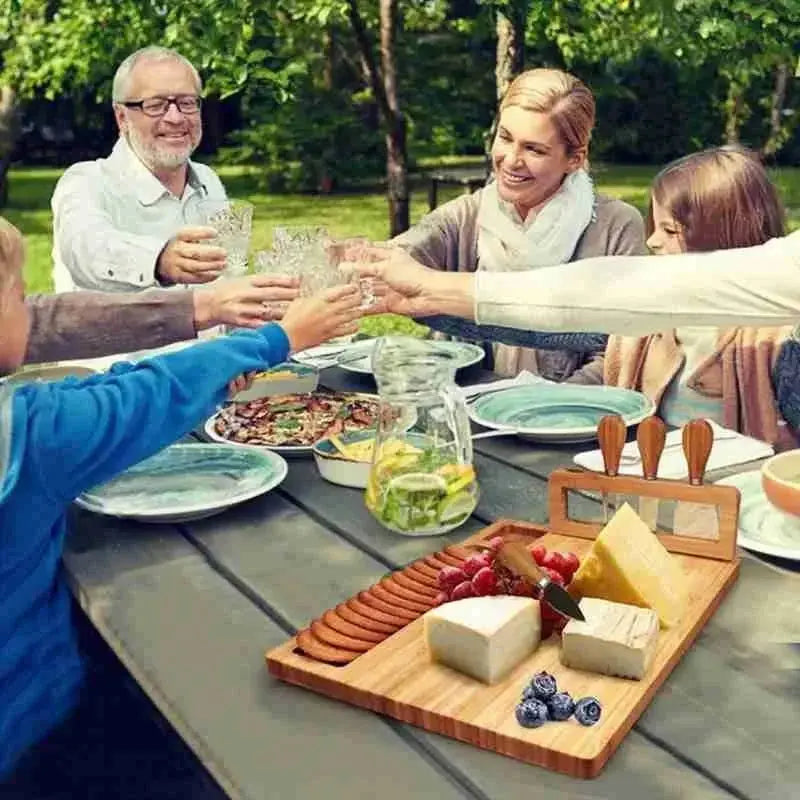 Plateau fromage picnic
