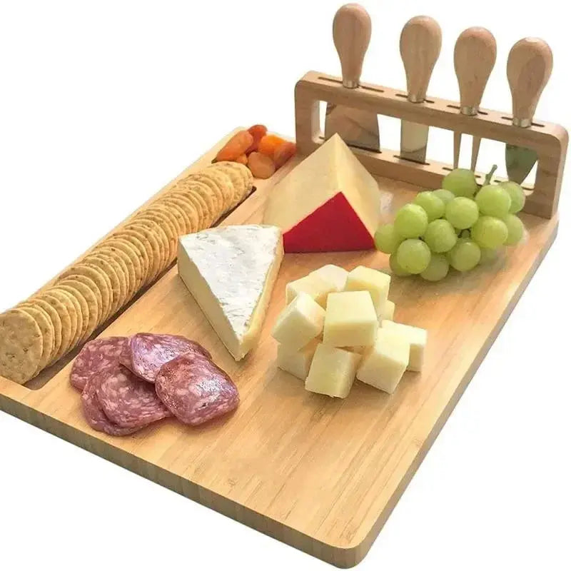 Plateau fromage servi