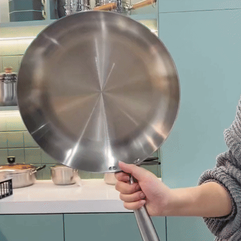 POELE INOX │ PREMIUM CHEF Paradis Cuisine