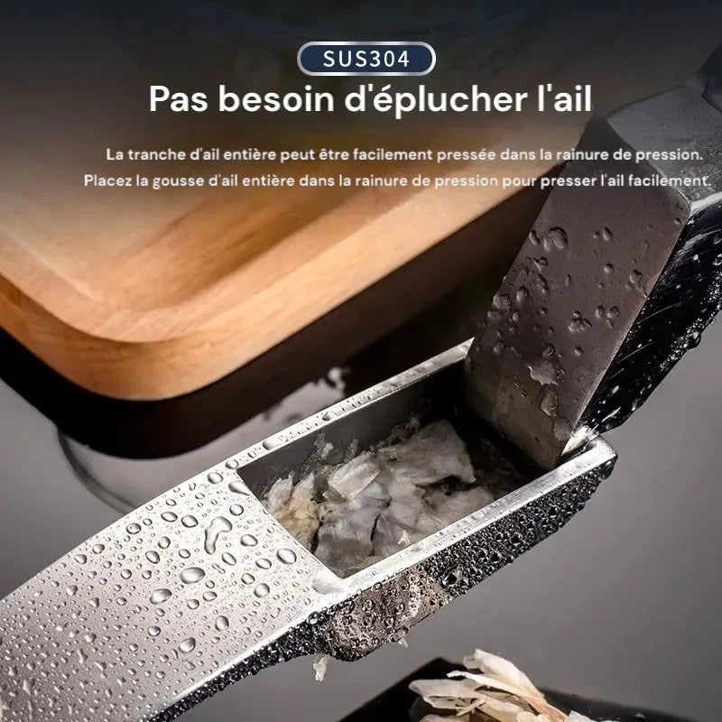 Presse ail détachable pas eplucher