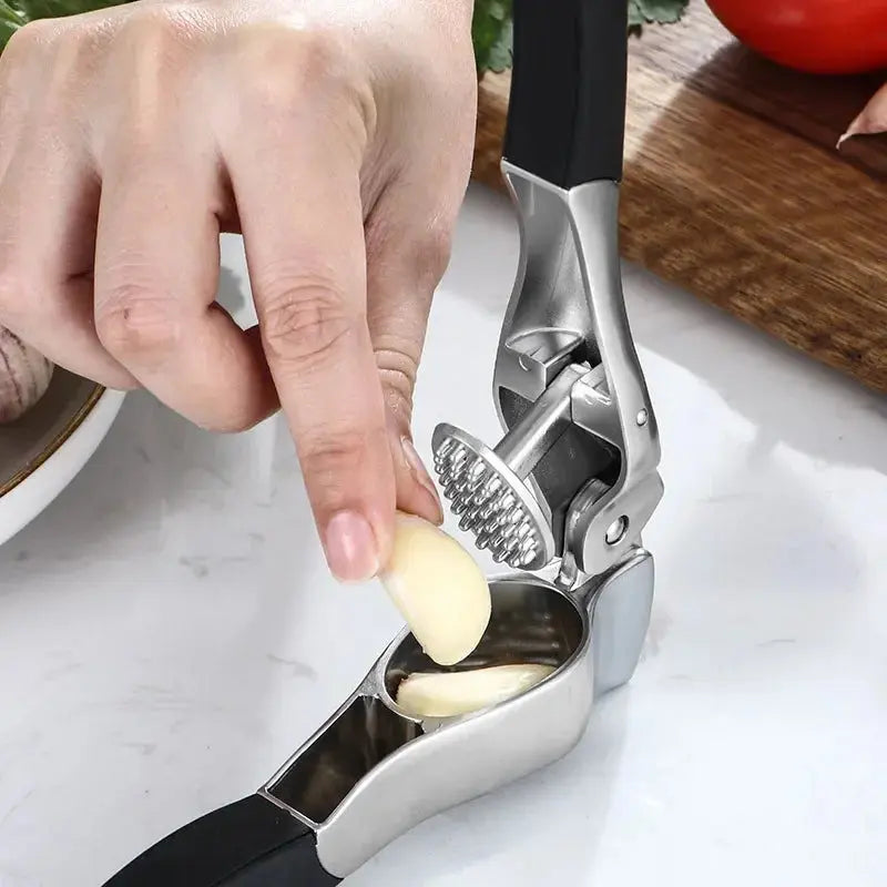 Presse Ail Poignées ergonomiques fonctionnement
