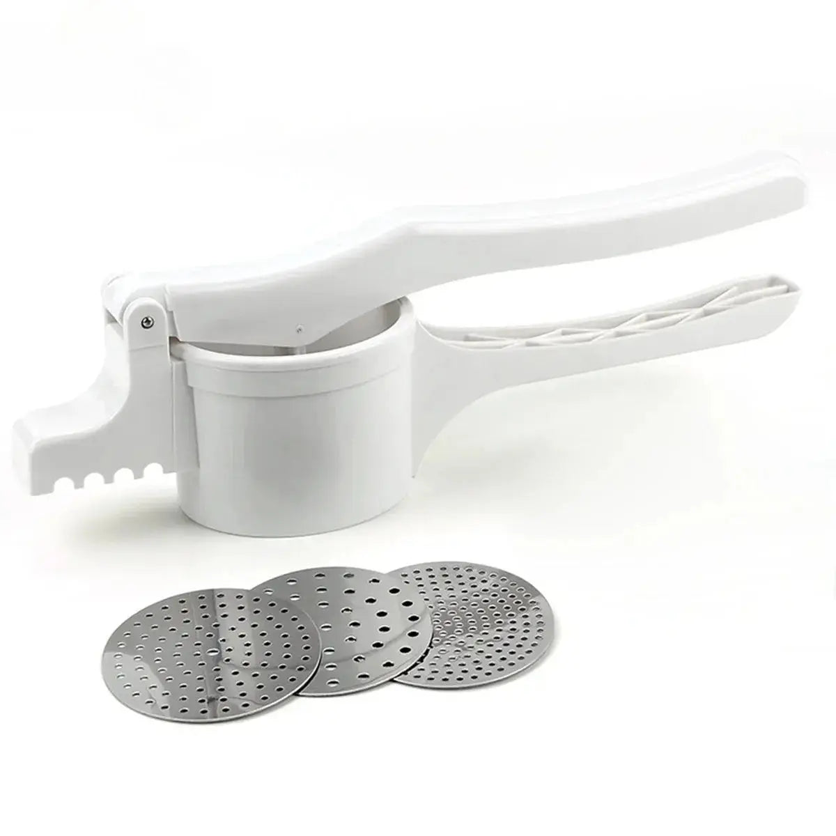 Presse puree manuel variante blanche