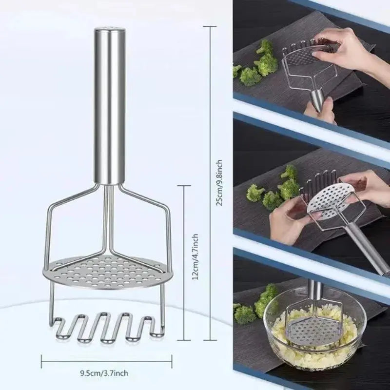 Presse purée patate à double niveau dimensions