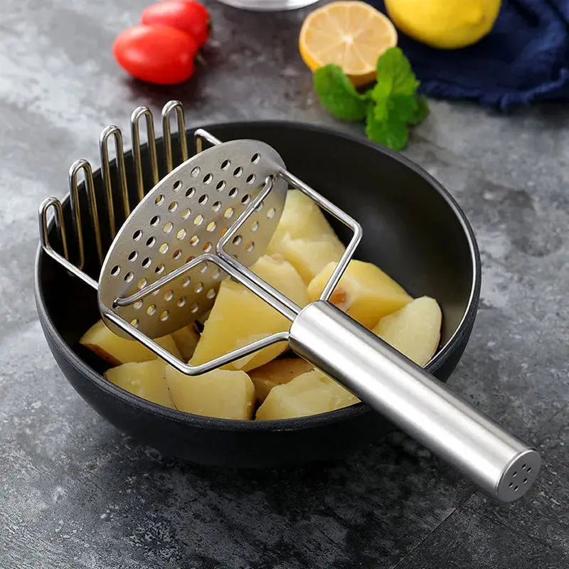 Presse purée patate à double niveau fonction