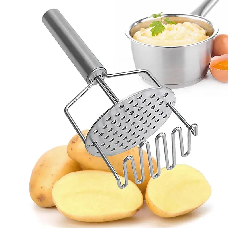 Presse purée patate à double niveau
purée de papas