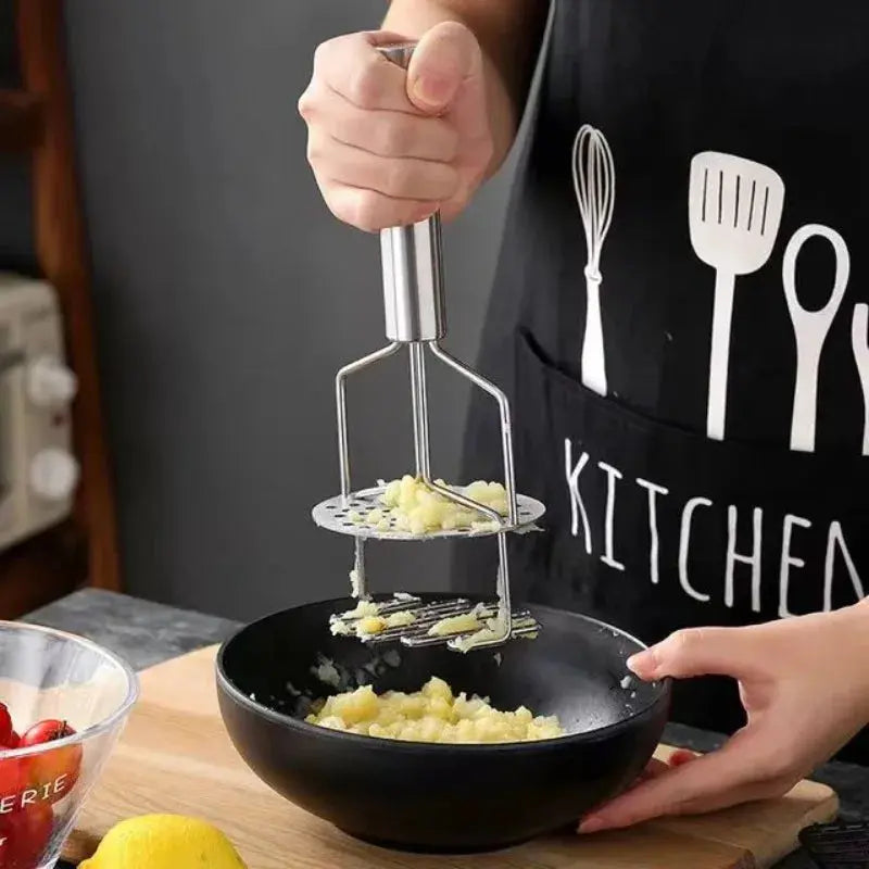 Presse purée patate à double niveau
