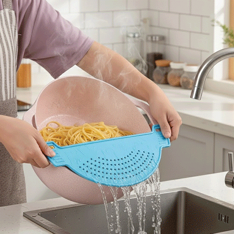 PASSOIRE PLASTIQUE BEC âDURAPRO Paradis Cuisine