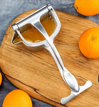 Presse agrume manuel sur bois