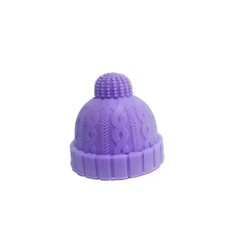 Bouchon de bouteille de vin mauve