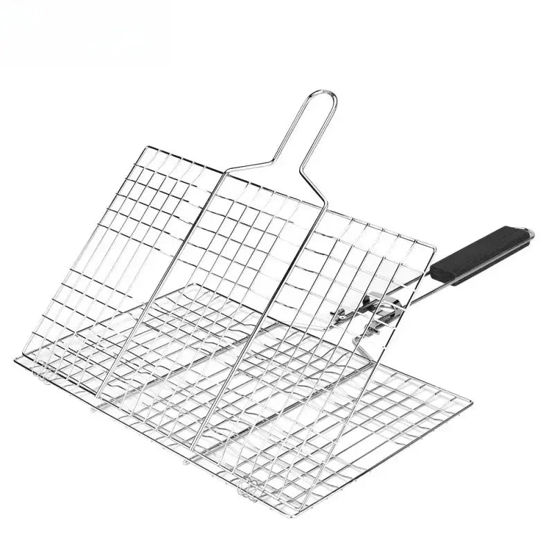 GRILLE POUR BARBECUE PORTATIVE â PORTABLE BBQ GRILL - Paradis Cuisine