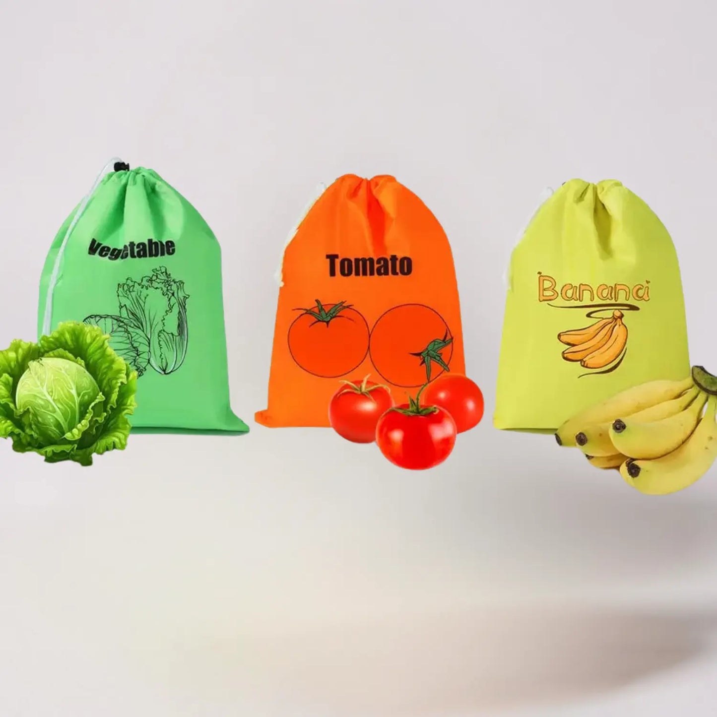 1/3 banana storage bag, vegetable preservation bag, anti ripening, banana storage preservation bag, lightweight and convenient b Paradis Cuisine