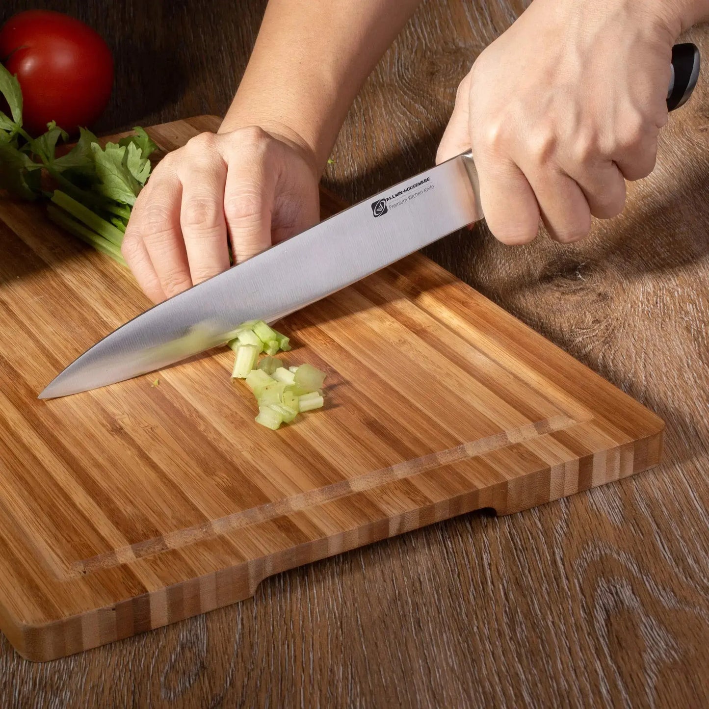 SET DE COUTEAUX DE CUISINE FONCTIONNEMENT