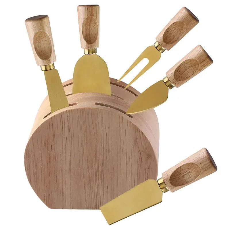 Set de couteau à fromage 5 exemplaire