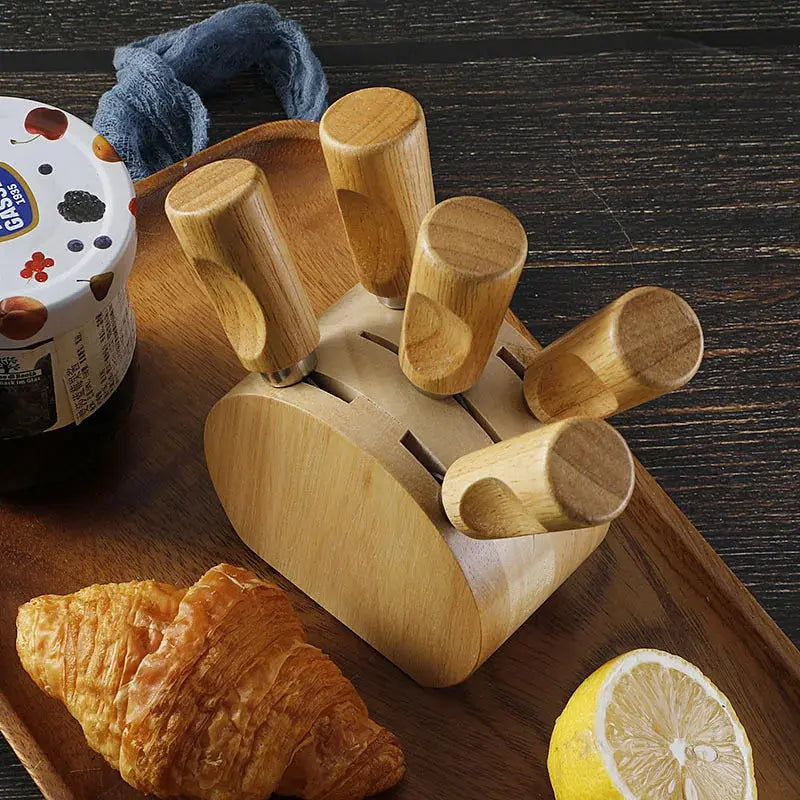 Set de couteau à fromage 5 vue