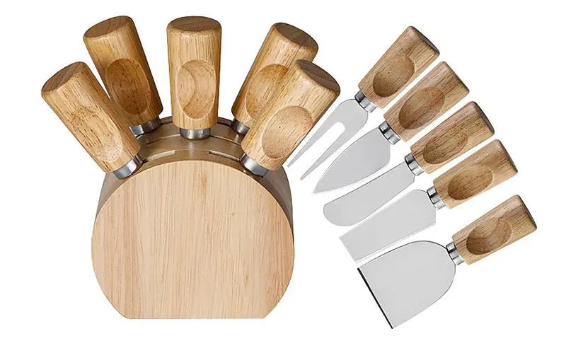 Set de couteaux à fromage 5 démo